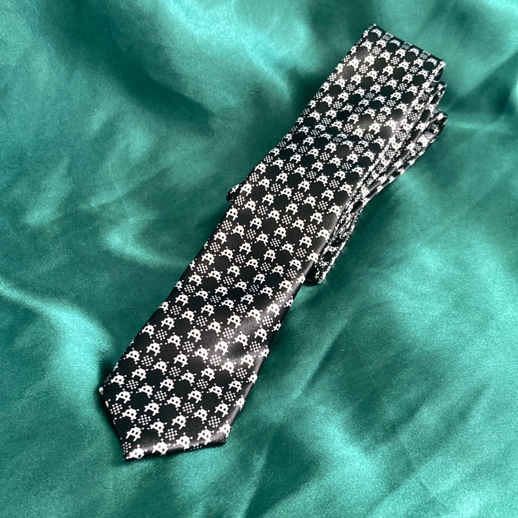8-Bit Patterned Tie